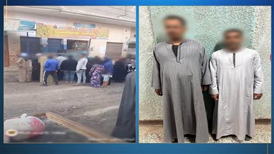 القبض على سمسارى انتخابات بحوزتهما مبالغ مالية بالمراغة غرب سوهاج 