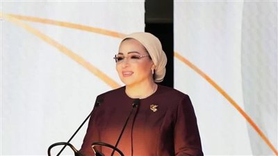 السيدة انتصار السيسي عن الهلال الأحمر المصري: عطاء متجدد