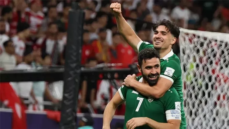 منتخب سوريا