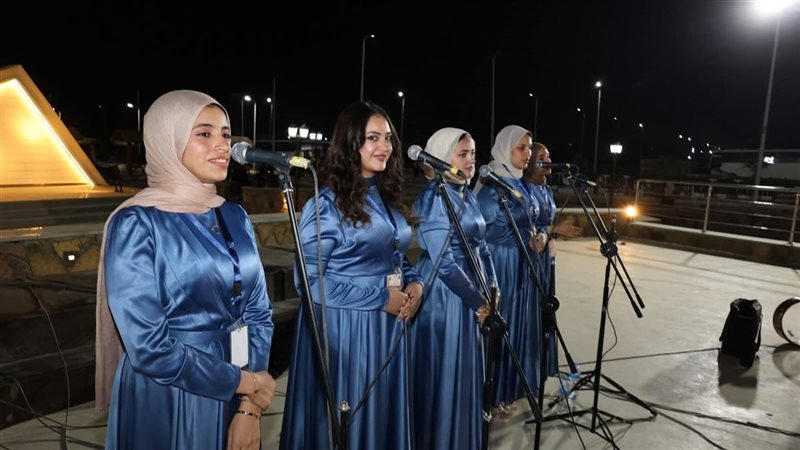 جانب من الكورال 