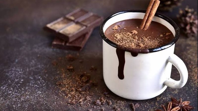 شوكولاتة ساخنة 