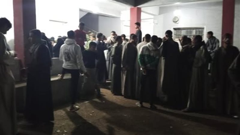 جانب من الانتخابات بسوهاج