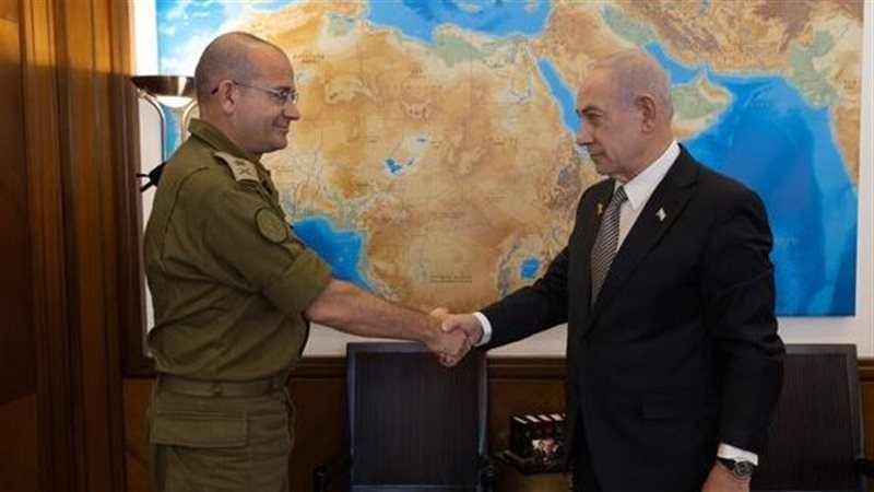 نتنياهو  ورومان جوفمان 