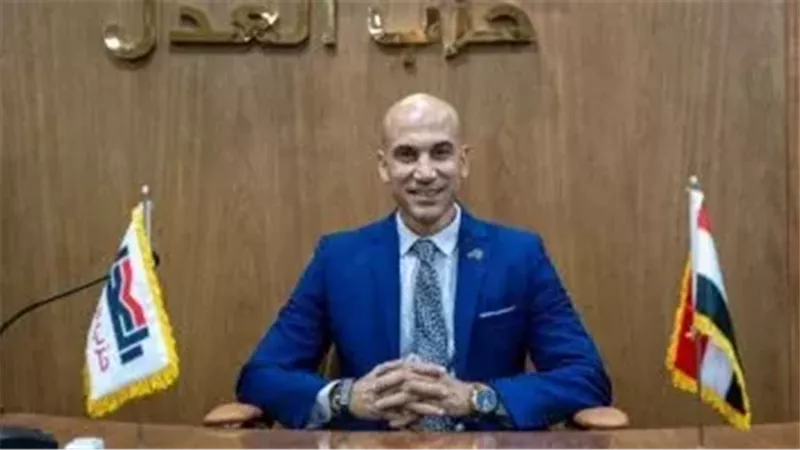  أحمد بدره مساعد رئيس حزب العدل