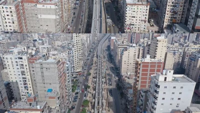  مشروع مترو الإسكندرية