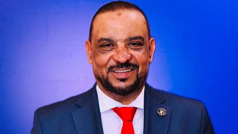  النائب أحمد حافظ، عضو مجلس الشيوخ عن حزب حماة الوطن
