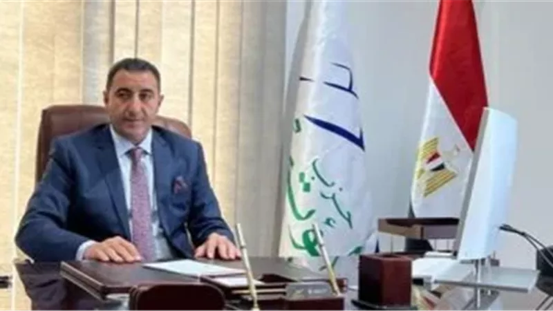 السعيد غنيم النائب الأول لرئيس حزب المؤتمر