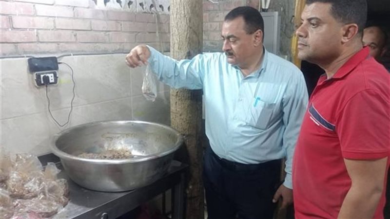 حملات تموينية بدمياط 
