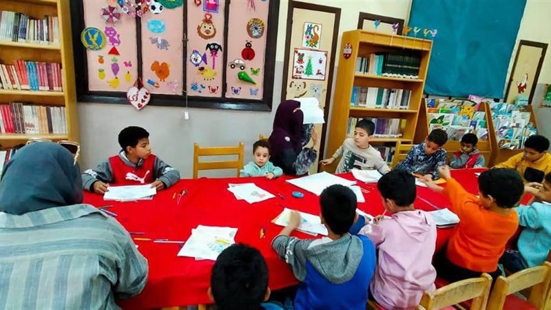 برنامج تدريبي ممتد لتعزيز قدرات الأطفال