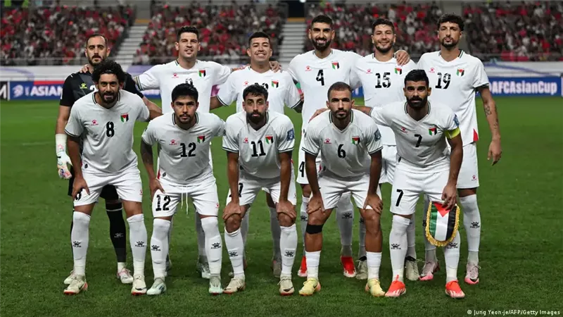 منتخب فلسطين