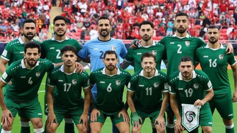 منتخب سوريا