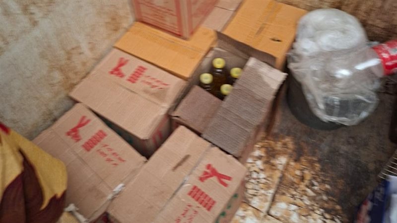 صورة من المضبوطات