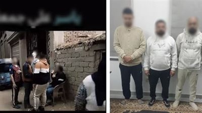ضبط 3 أشخاص بسوهاج روجوا 