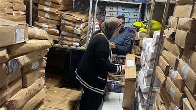 ضبط 990 كيلو لحوم فاسدة وإعدام 3443 كيلو منتجات مصنعة بأسواق الدقهلية 