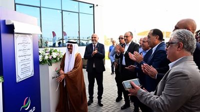 مستودع موانئ دبي العالمية: بوابة مصر الجديدة للخدمات اللوجستية والتجارة العالمية