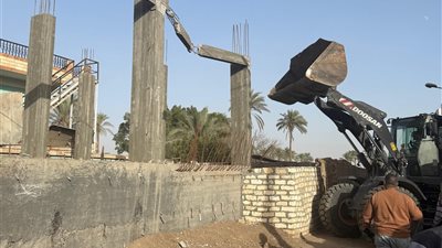 إحالة مسؤولين بالإسماعيلية للنيابة بسبب مخالفات بناء