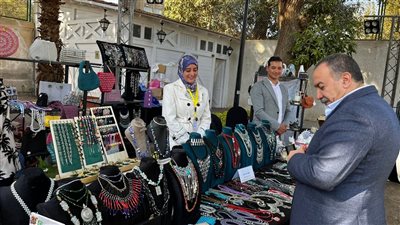 ضمن مبادرة مراكب النجاة.. أسيوط تشارك فى معرض الحرف اليدوية 
