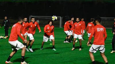 تركيز وهمة.. منتخب مصر يختتم تدريباته لمواجهة الإمارات
