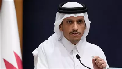 رئيس وزراء قطر: انسحاب إسرائيل شرط لوقف إطلاق النار ومرحلة مفصلية لغزة