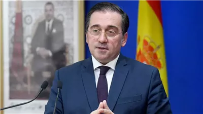وزير الخارجية الإسباني: آن الأوان لتأسيس دولة فلسطينية موحدة تشمل غزة والضفة