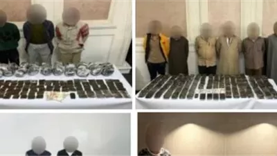 ضربات أمنية للبؤر الإجرامية..مصرع عنصر خطير وضبط مخدرات وأسلحة بـ80 مليون جنيه