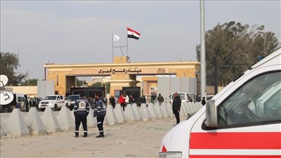 نواب: المزاعم الإسرائيلية حول الاتفاق مع مصر لفتح معبر رفح أكذوبة جديدة