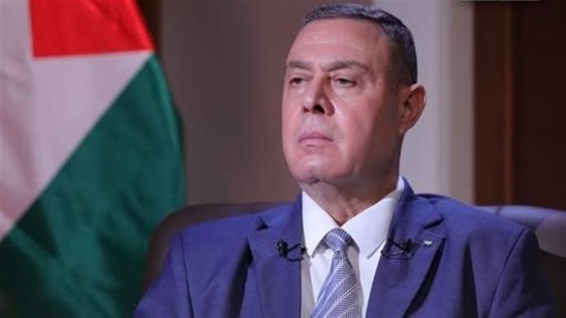 سفير فلسطين بالقاهرة