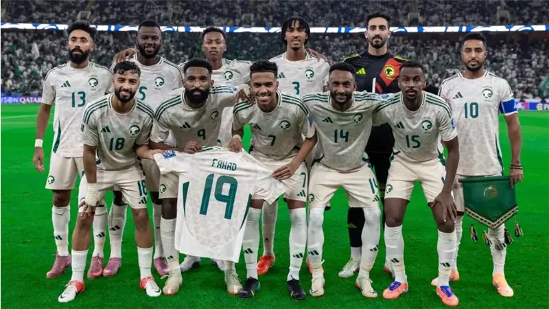 منتخب السعودية