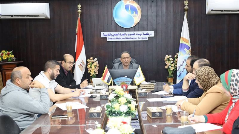 رئيس شركة مياه الشرب بالغربية