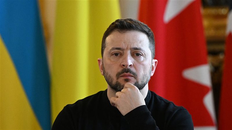 الرئيس الأوكراني 