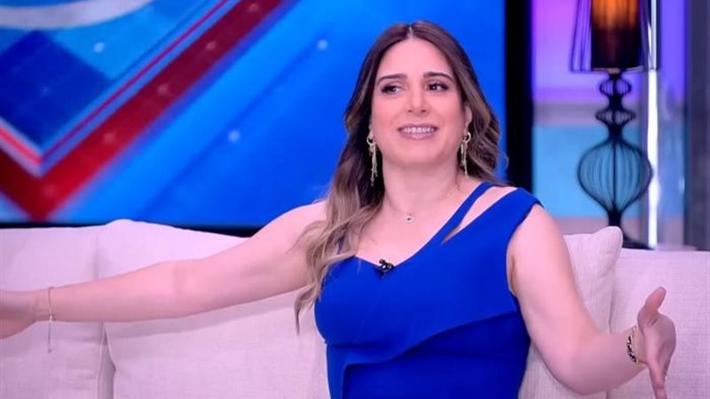 الفنانة ميرنا وليد
