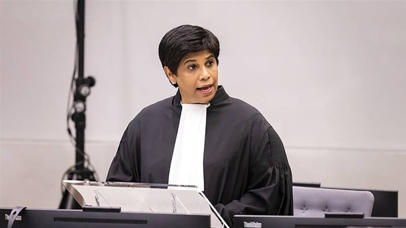 نائبة المدعي العام في المحكمة الجنائية الدولية