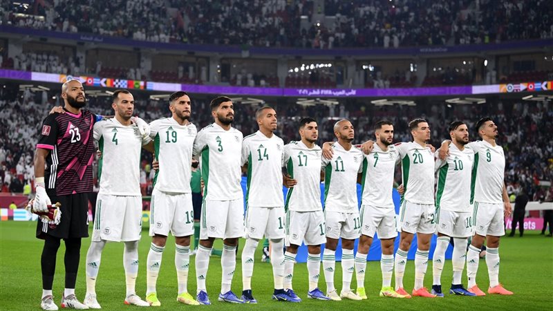 منتخب الجزائر