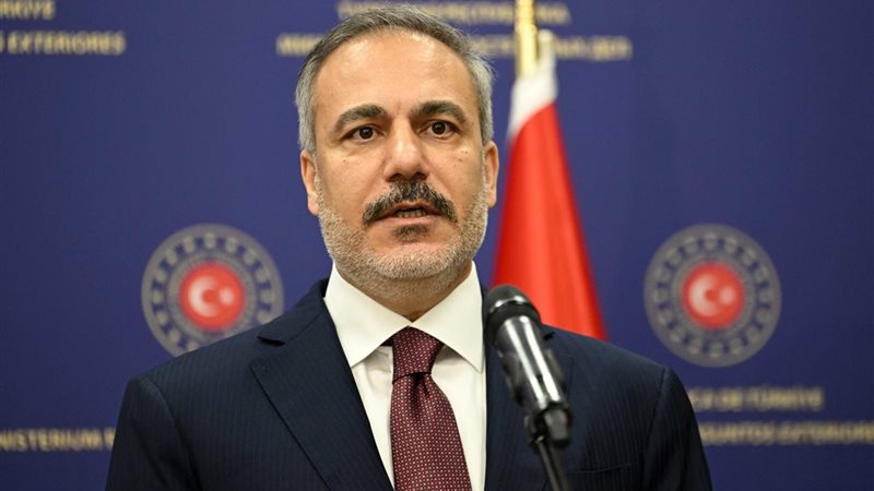وزير الخارجية التركي 
