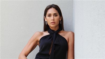 بعد إعلان أحمد سعد.. إنجي كيوان تواصل تصوير 