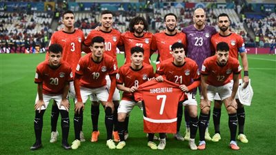 طولان يعلن تشكيل منتخب مصر الرسمي لمواجهة الإمارات في كأس العرب 2025