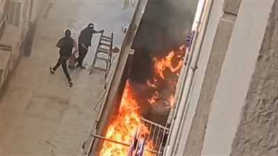 النيابة تنتدب المعمل الجنائي للكشف عن سبب حريق محل في فيصل