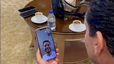 وزير الرياضة يهنئ البطل الأولمبي محمد السيد بعد تتويجه بذهبية كأس العالم لسلاح الإيبيه