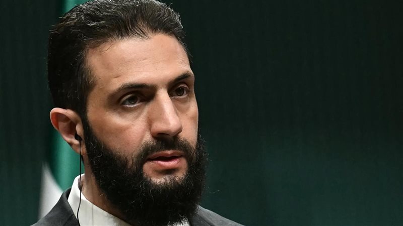الرئيس السوري أحمد الشرع