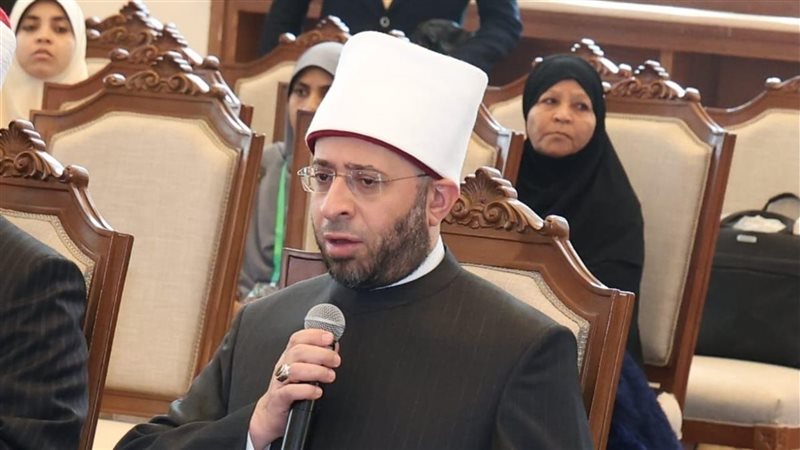 وزير الأوقاف