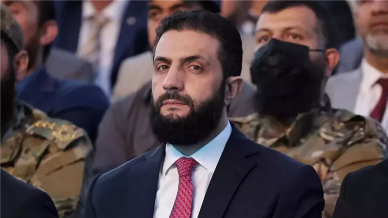الرئيس السوري أحمد الشرع