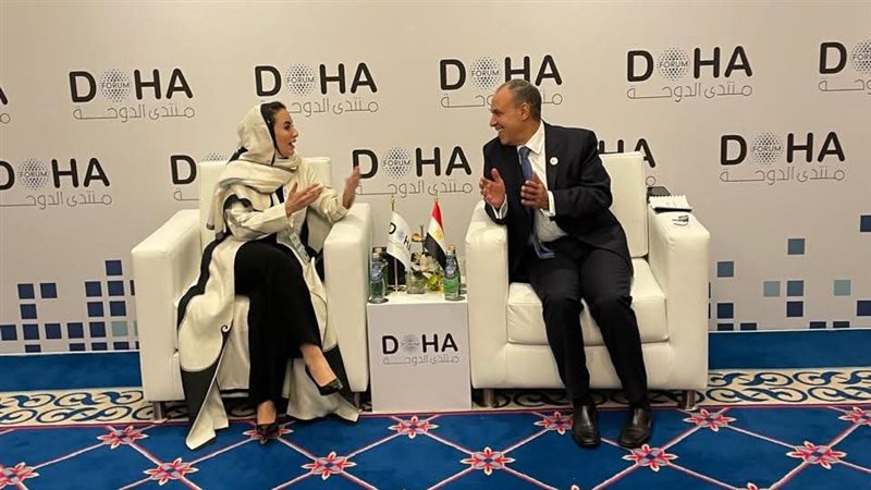 وزير الخارجية وآمين عام منظمة التعاون الرقمي