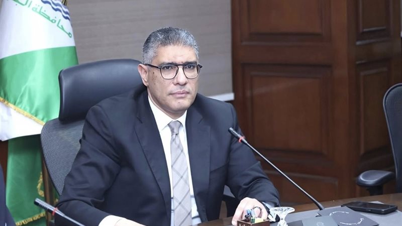 محافظ الجيزة