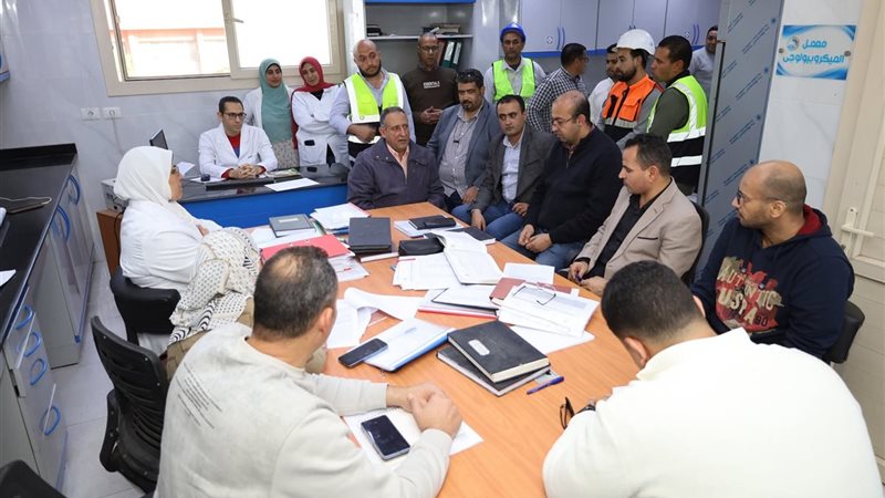 رئيس شركة مياه الشرب بالغربية