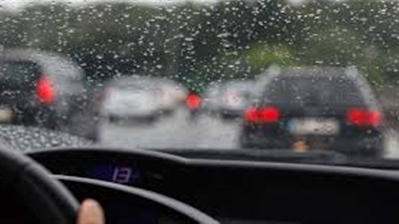 نصائح للسائقين خلال الأمطار