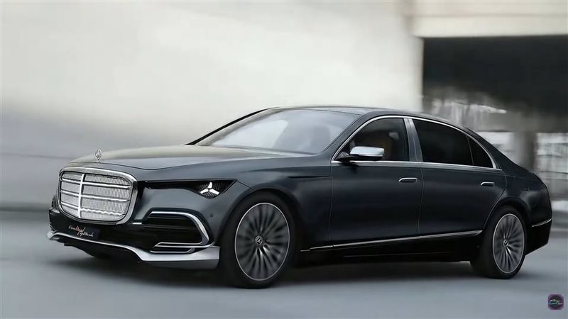 مرسيدس مايباخ الفئة S 2027