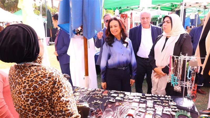 وزيرة التضامن الاجتماعي