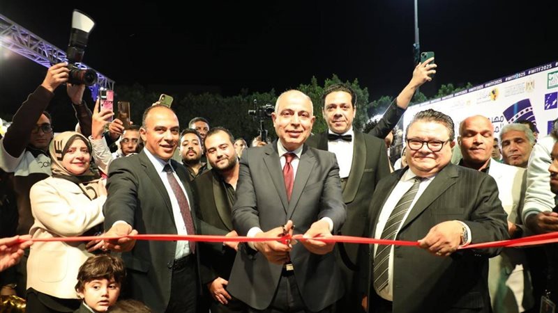 افتتاح مهرجان المنيا الدولي للمسرح