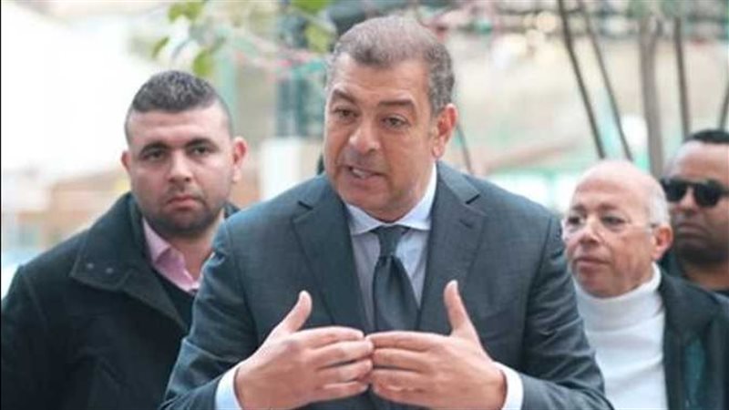 هاني شكري عضو الزمالك