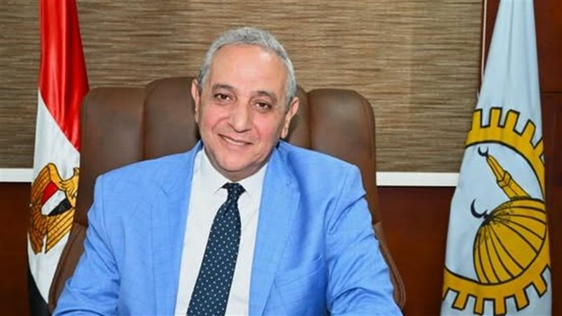 اللواء أشرف الجندي محافظ الغربية